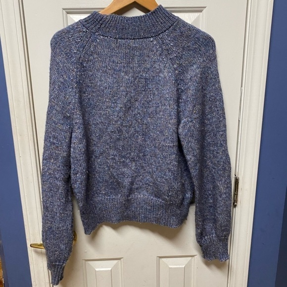 Banana Republic Women's Space Dye Turtle Neck   Sweater size L - Picture 3 of 6